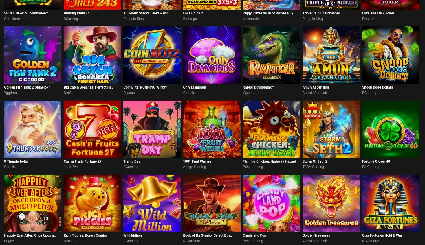 Spirit Casino Willkommensbonus Übersicht mit Freispielen und Bonusgeld
